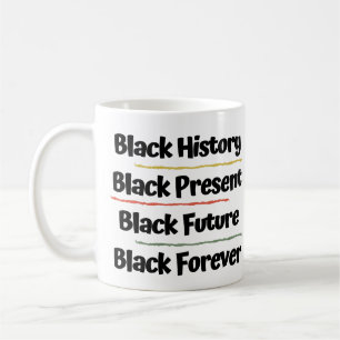 De Café Caneca futura preta preta da história…