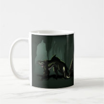 Caneca Gaélica da Caverna do Dobhar-chu Mitologia 