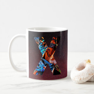 De Café Caneca Galactic Prism Initial X