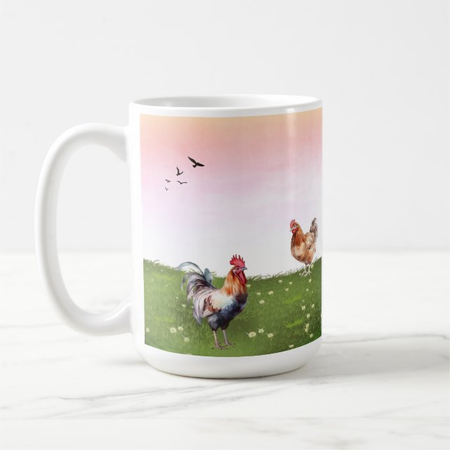 De Café Caneca - Galinha (Esquerda)