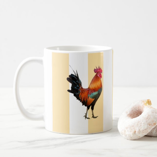 De Café Caneca - Galo (Com Donut)