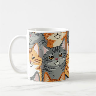 De Café caneca gata
