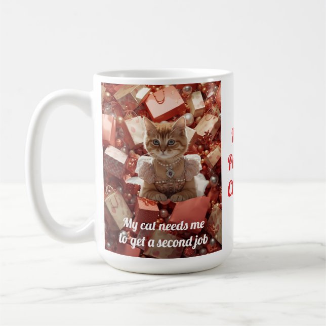 De Café Caneca Gato (Esquerda)