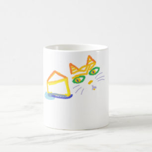 De Café Caneca Gato e Rato