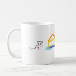 De Café Caneca Gato e Rato