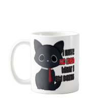 Caneca Gato Engraçado Eu Não Tenho Ideia Do Que Es