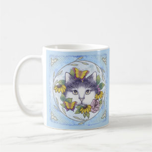 De Café Caneca Gato Escondido