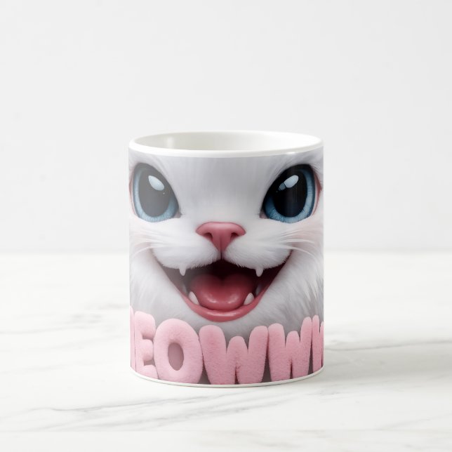 De Café Caneca Gato Meoww Fofinho (Centro)