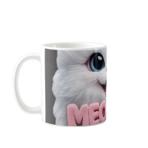 Caneca Gato Meoww Fofinho