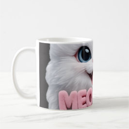 De Café Caneca Gato Meoww Fofinho