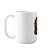 Caneca Gato Preto Egito Antigo Bastet