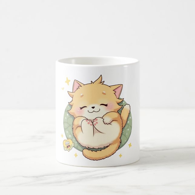 De Café Caneca Gato Sonolenta (Centro)