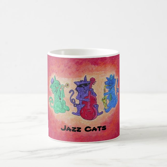 De Café Caneca - gatos do jazz (Centro)