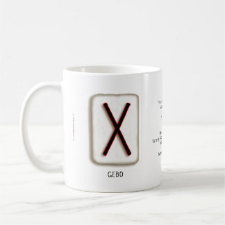 De Café Caneca Gebo RuneStone 330 ml
