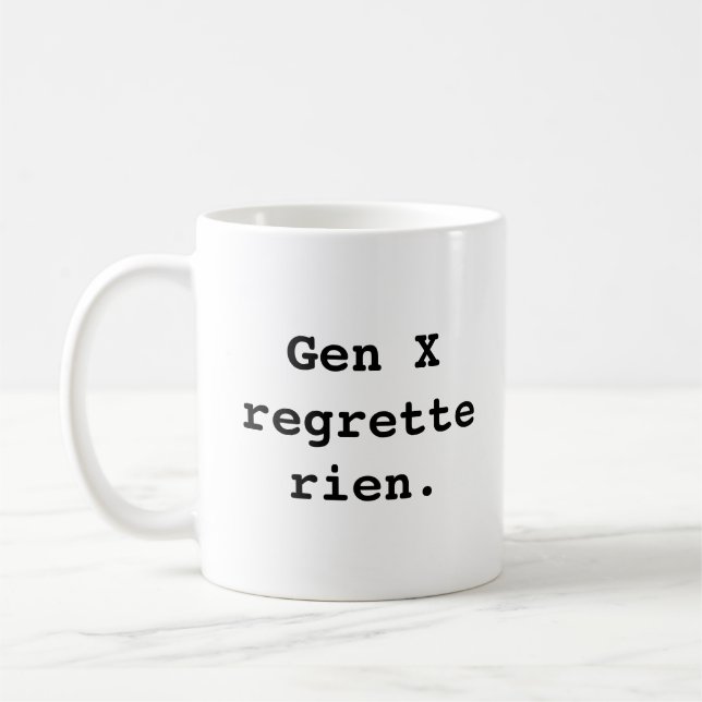 De Café Caneca Gen X (Esquerda)