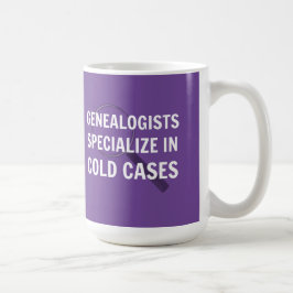 De Café Caneca Genealógica (Roxo)