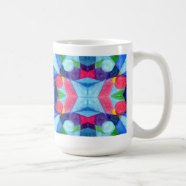 De Café Caneca Geométrica