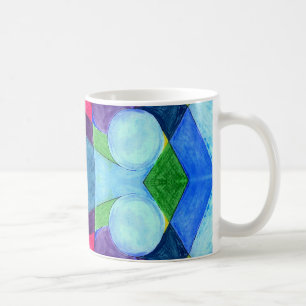 De Café Caneca Geométrica