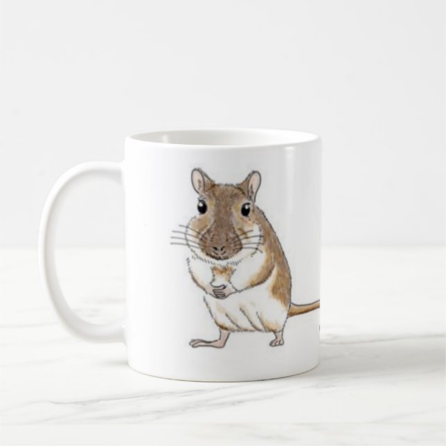 De Café Caneca Gerbil (Esquerda)