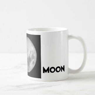 De Café Caneca Gibbous da lua
