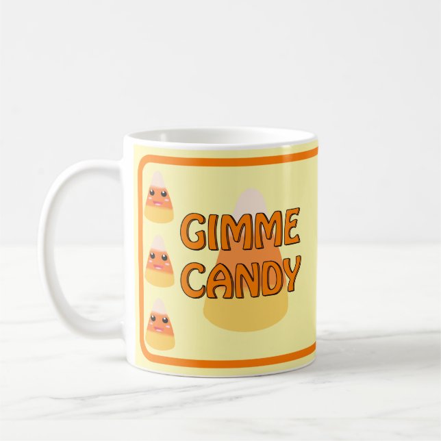 De Café Caneca Gimme Candy Corn  (Esquerda)