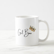 Caneca Girl Boss