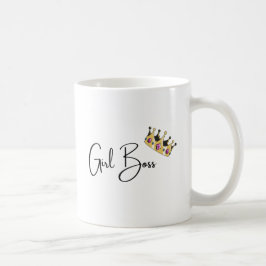 De Café Caneca Girl Boss