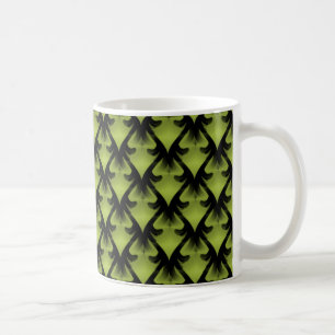 De Café Caneca Glam metropolitana, verde azeitona