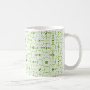 De Café Caneca Glam retro, verde