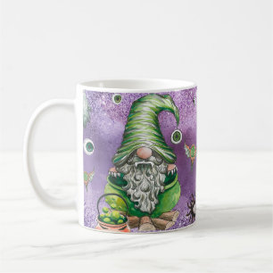 De Café Caneca Gnome Halloween