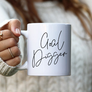 De Café Caneca Goal Digger