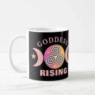 De Café Caneca Goddess Rising – Magia Rosa e Laranja