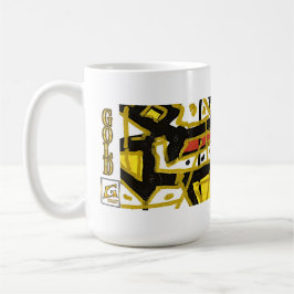 De Café Caneca - GOLD - Coleção GGAST