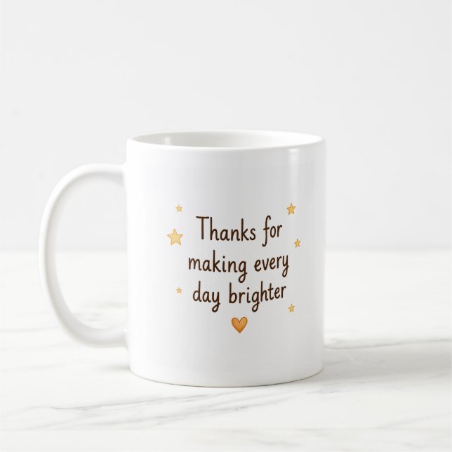 De Café Caneca Golden Clouds Cozy Sun Workshop (Esquerda)