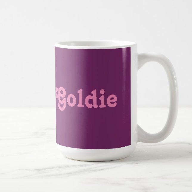 De Café Caneca Goldie (Direita)