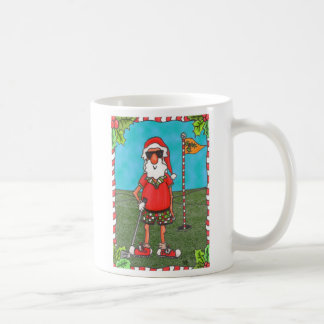 De Café Caneca Golfing do papai noel