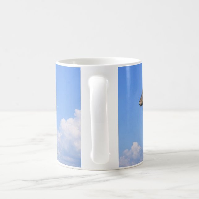 De Café Caneca Golfinho Saltando – Liberdade Oceânica (Alça)
