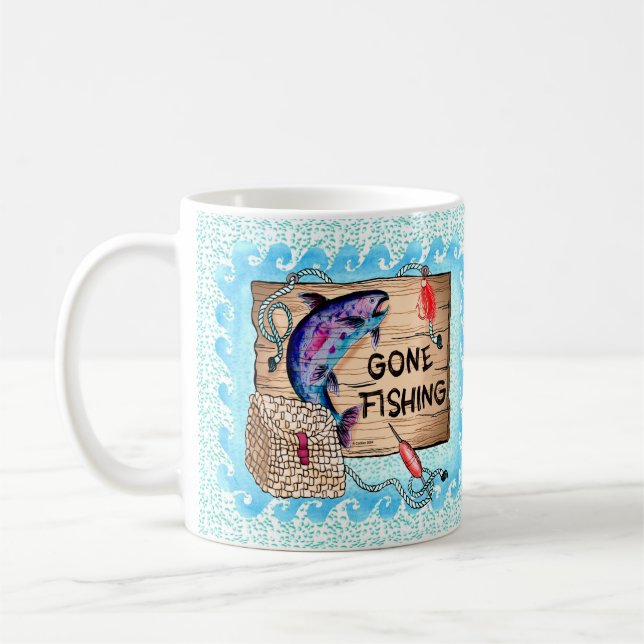 De Café Caneca Gone Fishing  (Esquerda)