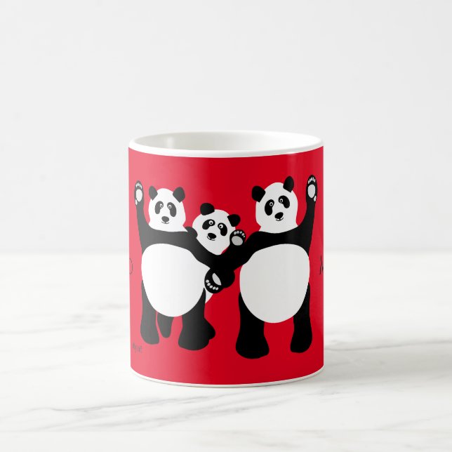De Café Caneca Good Morning Panda (Centro)