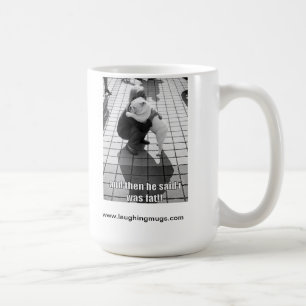 De Café Caneca gorda do buldogue