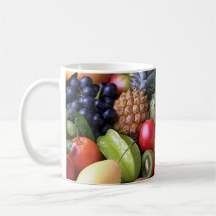 De Café Caneca gostoso da fruta