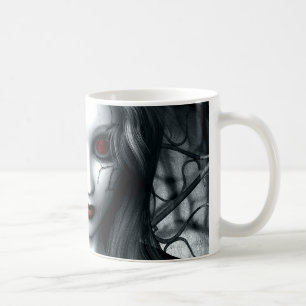 De Café Caneca gótico esquecida da arte da tempestade