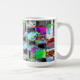 De Café Caneca – Grade Abstrata
