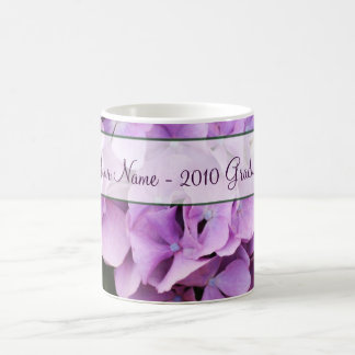 De Café Caneca graduada floral personalizada