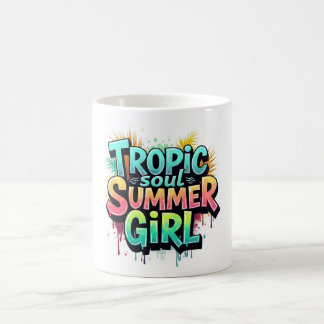 De Café Caneca Graffiti Tropic Soul Summer Girl