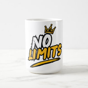 De Café Caneca Gráfica Coroa Sem Limites