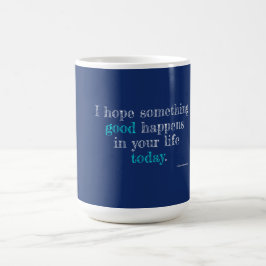 De Café Caneca Grande Algo Bom