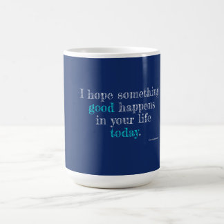 De Café Caneca Grande Algo Bom