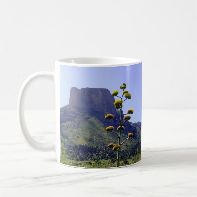 De Café Caneca grande da curvatura do Mesa e do maguey (Esquerda)