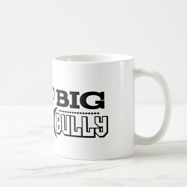 De Café Caneca grande da intimidação (Direita)